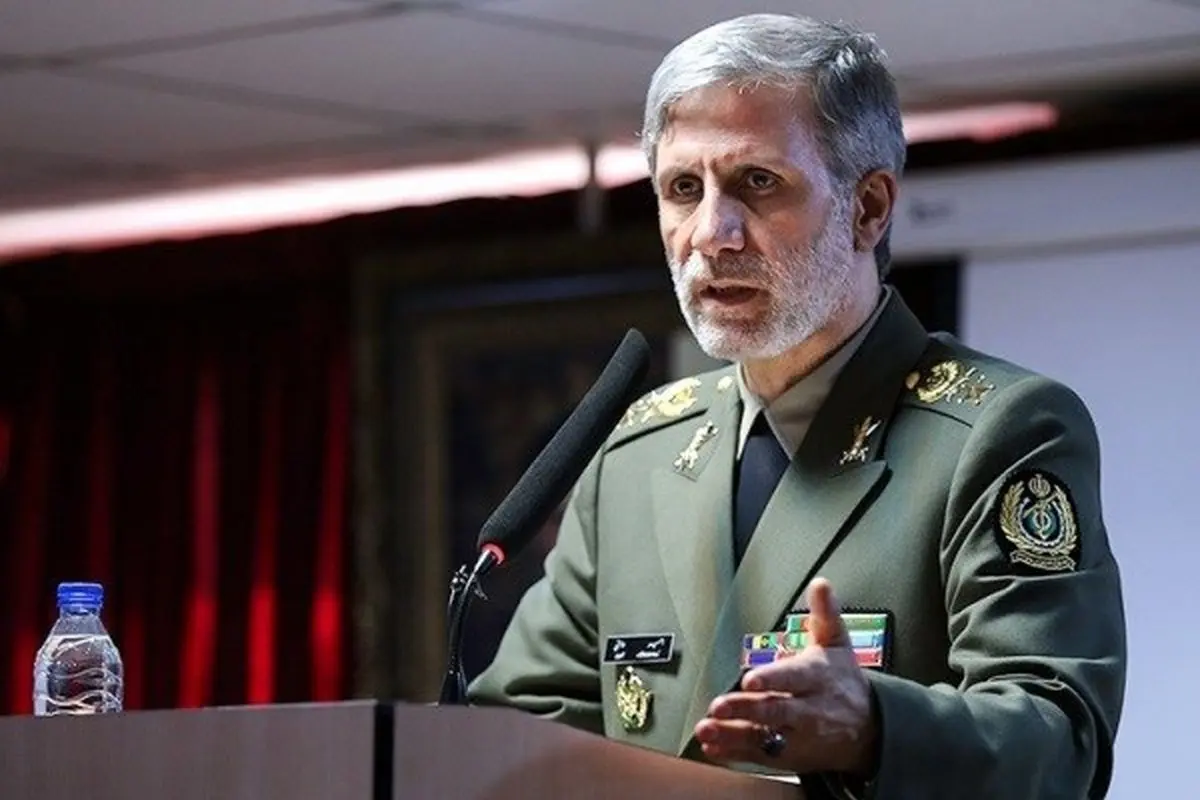 وزیر دفاع: تمامی سعی مان تقویت قدرت دفاعی و بازدارندگی ایران است