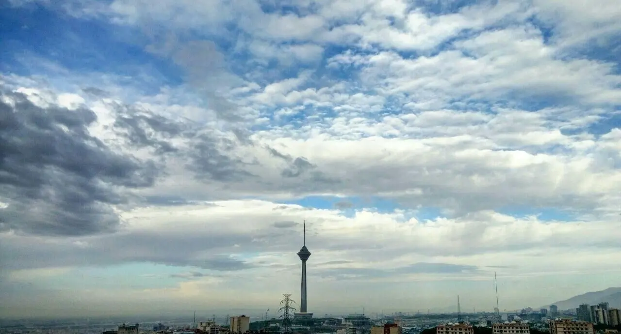 آسمان تهران فردا ابری است