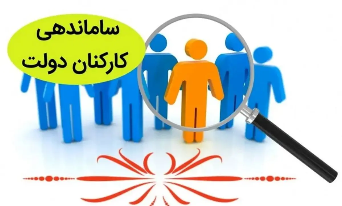 شوک به نیروهای شرکتی ؛ وضعیت جدید طرح ساماندهی کارکنان دولت