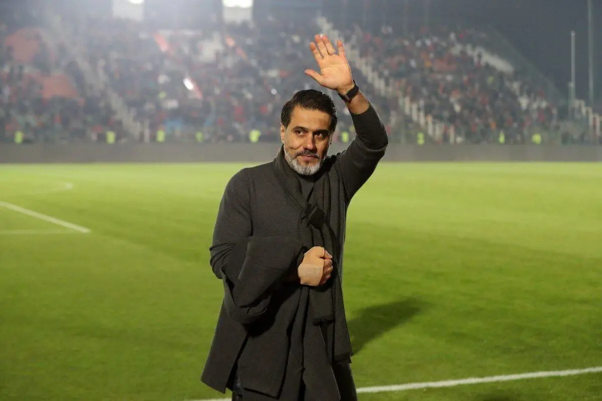 پیروانی: می گویند وزیر، وکیل، فدراسیون، رعد و برق برای پرسپولیس جام آورد | تیم خاص نه، تیم قهرمان!