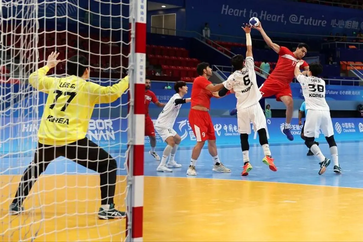 پخش زنده بازی هندبال ایران و مالدیو امروز یکشنبه ۲۵ آبان ۱۴۰۴ + تماشای آنلاین