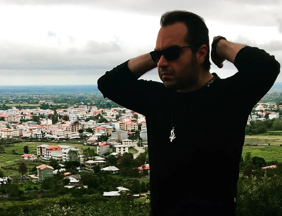 رژیم لاغری شگفت انگیز شهرام قائدی+تصویر