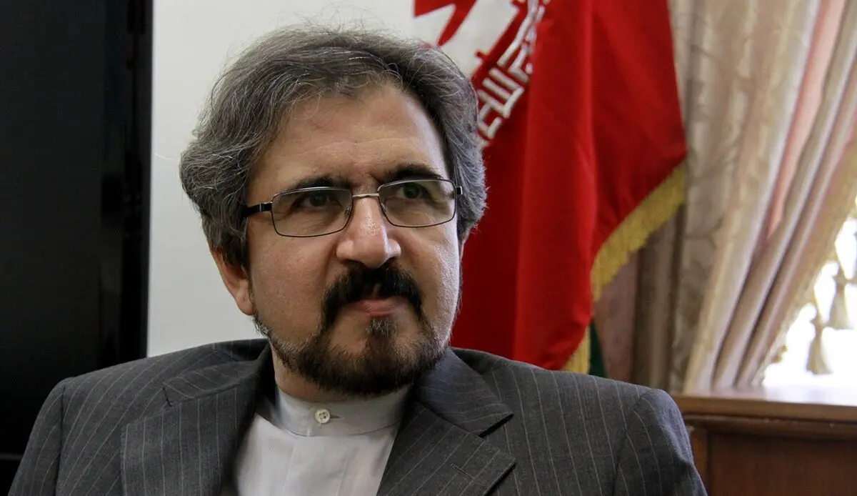 قاسمی: کلیه برنامه‌ها و دیدارهای ظریف به دلیل کسالت لغو شد