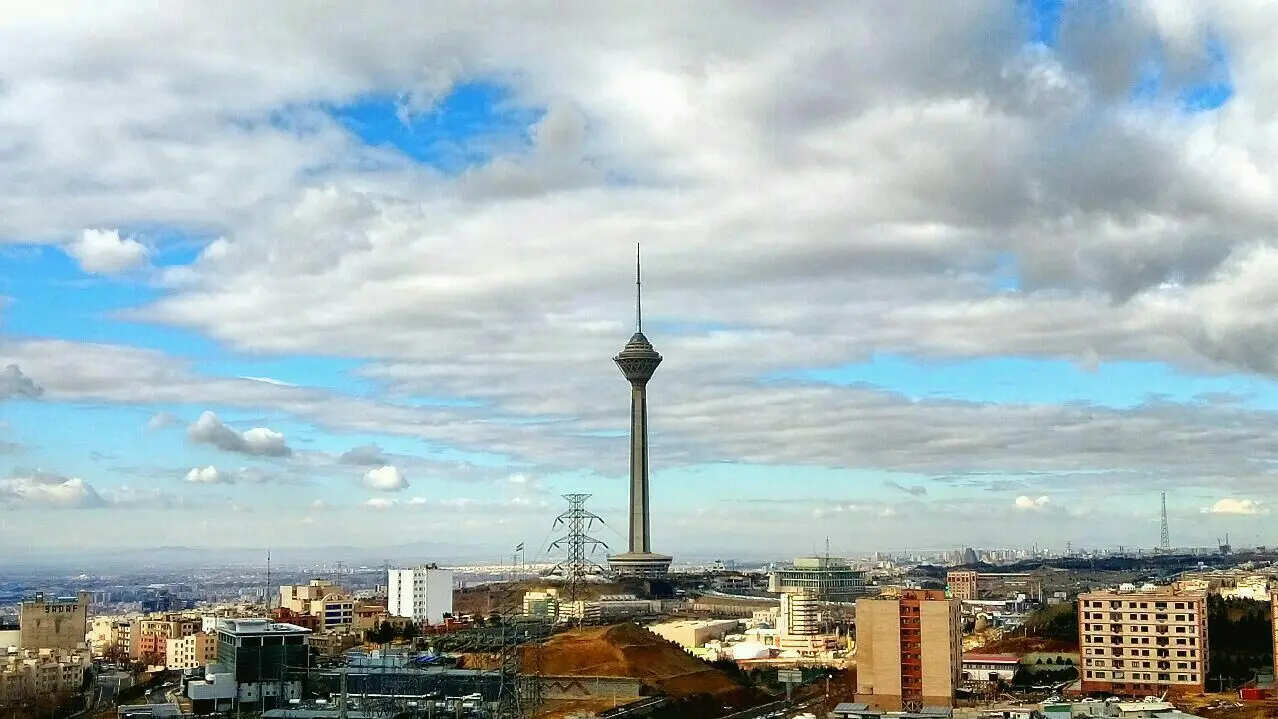 هوای تهران سالم است