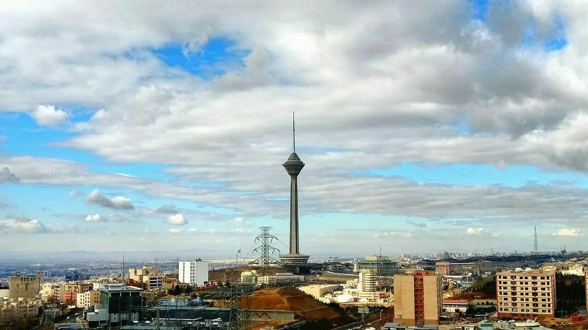 هوای تهران سالم است