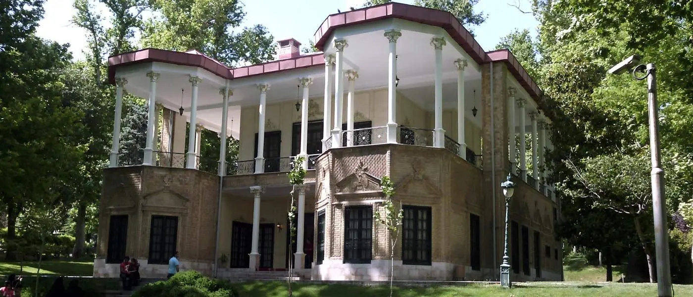 سقف کاخ نیاوران گشوده شد