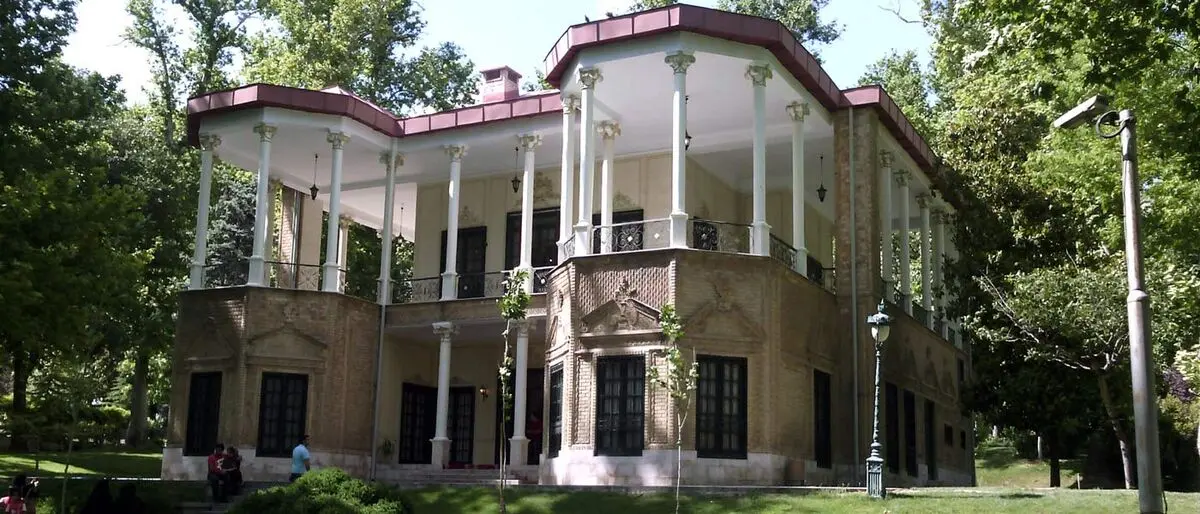 سقف کاخ نیاوران گشوده شد