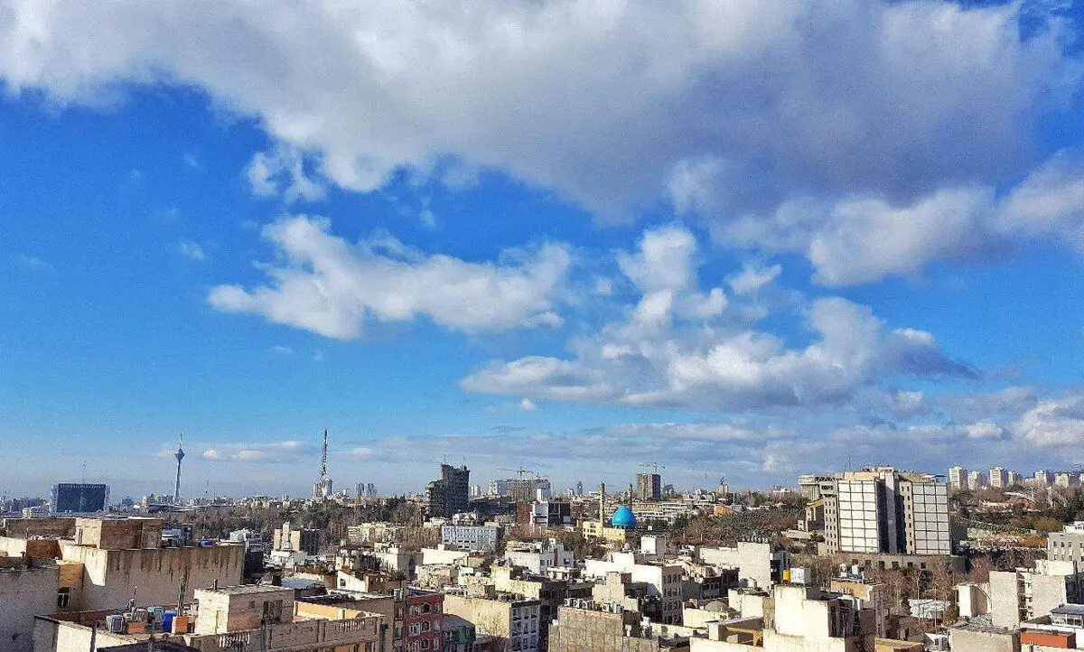 هوای تهران در شرایط «سالم» است