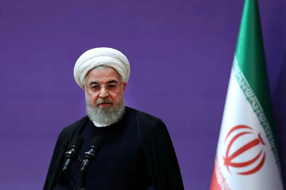 رئیس جمهور: امیدوارم سال ۹۷ سال موفقیت، نشاط و پیروزی برای ملت ایران و همه مسلمانان باشد