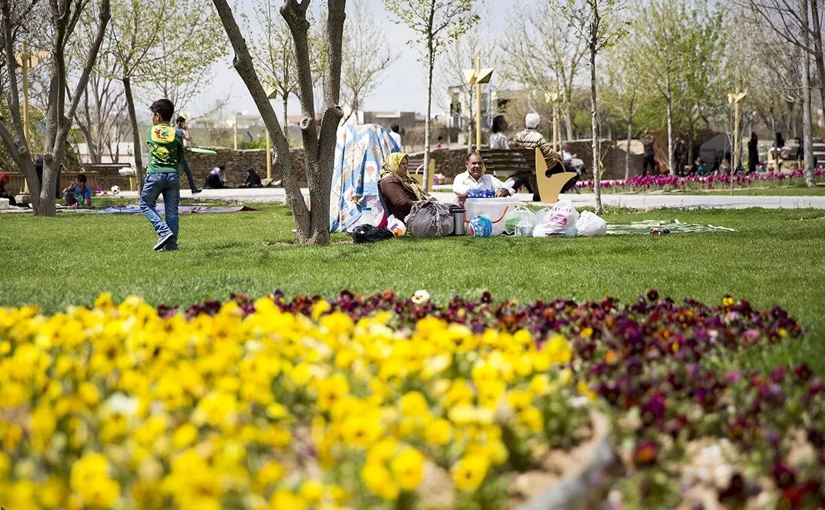 تمهیدات لازم برای رفاه حال شهروندان در روز طبیعت