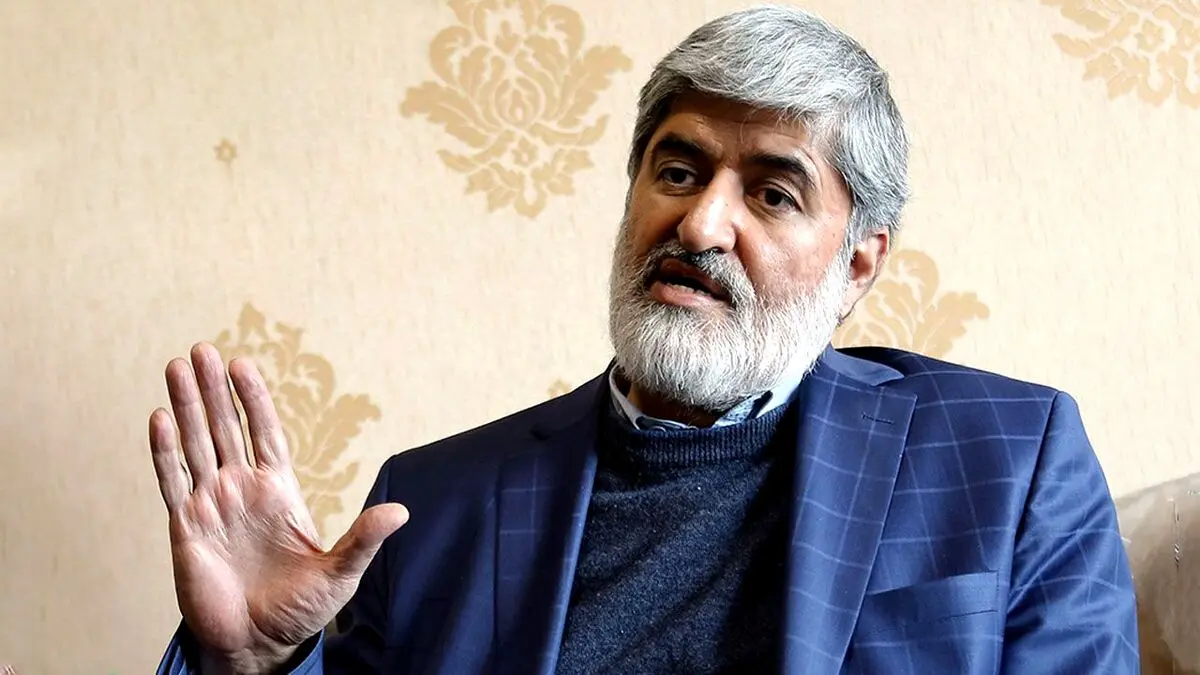 علی مطهری:دختران خیابان انقلاب مثل فرزندان ما هستند