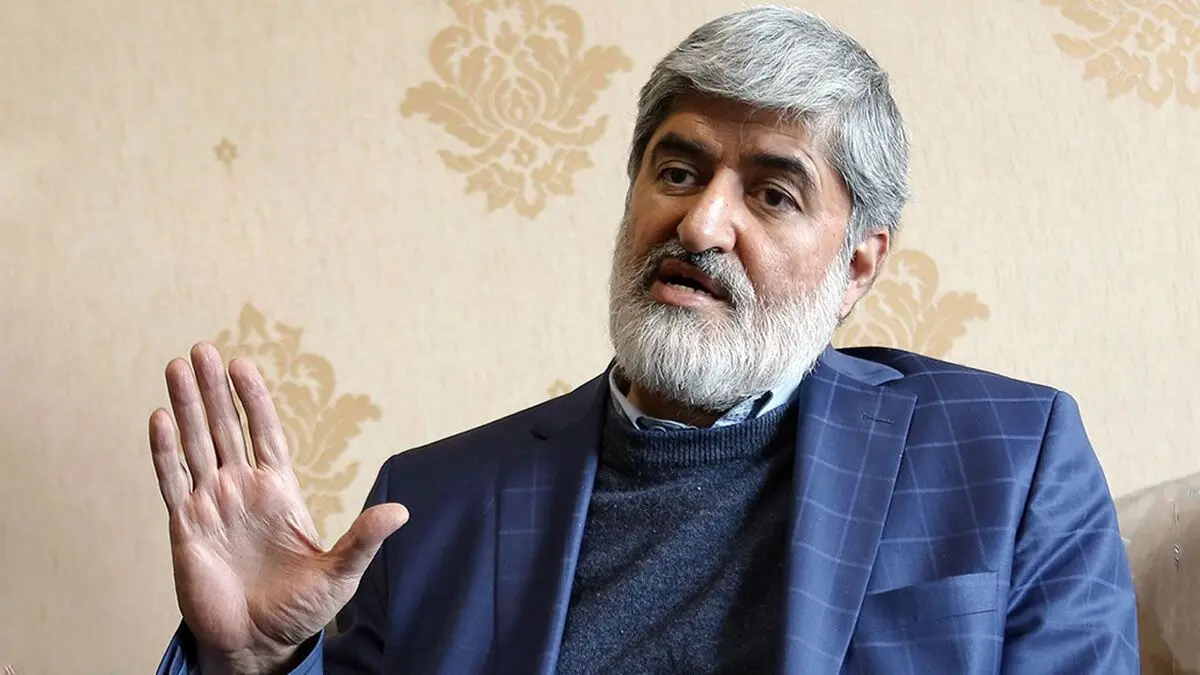 علی مطهری:دختران خیابان انقلاب مثل فرزندان ما هستند