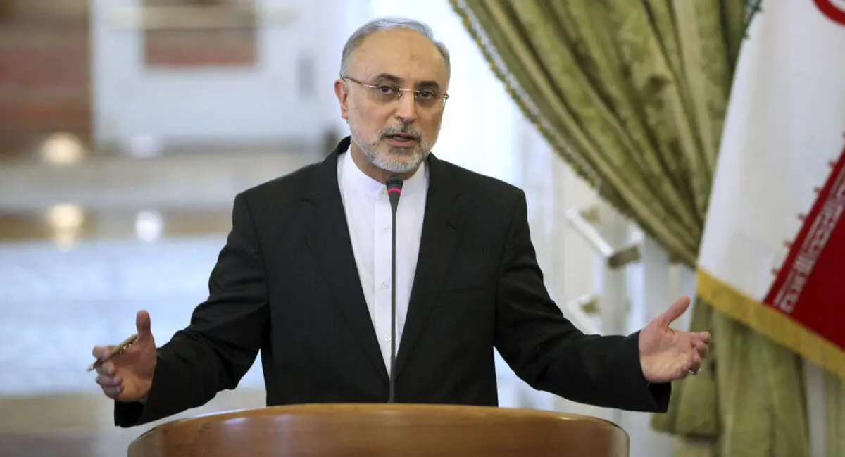 رئیس سازمان انرژی اتمی: تهدیدات لفظی و رسانه‌ای خللی در عزم ملت ایران ایجاد نمی‌کند