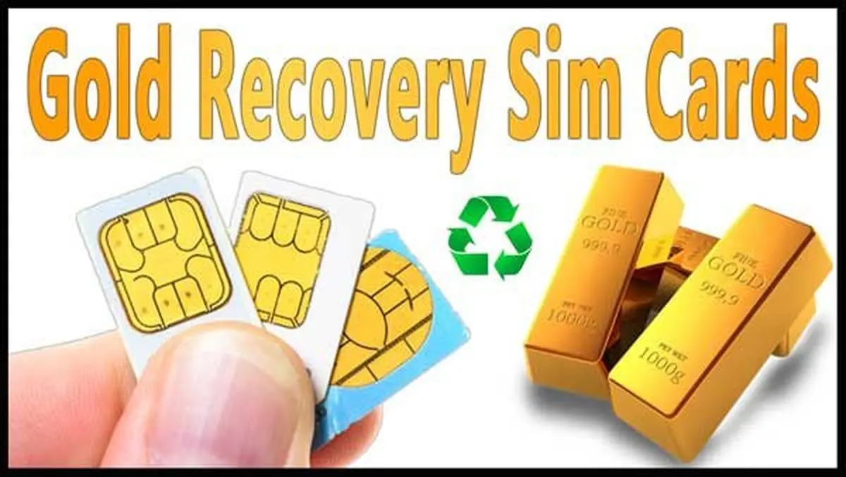 دانشمندان درصدد استخراج طلا از سیم‌کارت‌های قدیمی