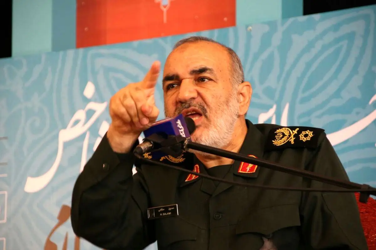 سردار سلامی: هر جنگی شروع شود محو اسرائیل را در پی دارد