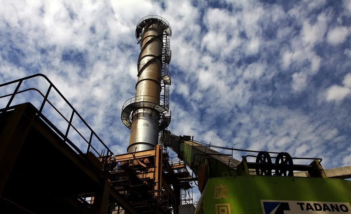 کسب دانش فنی تولید بنزین بر اساس استاندارد یورو 4 و 5