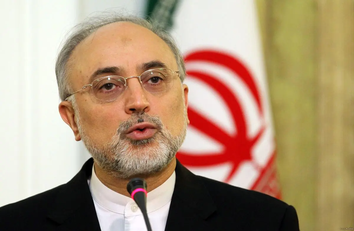 رییس سازمان انرژی اتمی:نمیتوانند ما را متوقف کنند