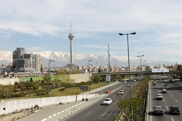 آلودگی صوتی تهران در تنش‌های اخیر