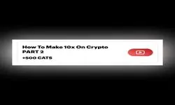  کد تسک جدید ربات کتز How To Make 10x On Crypto Part 2 امروز ۱۳ مهر ۱۴۰۳