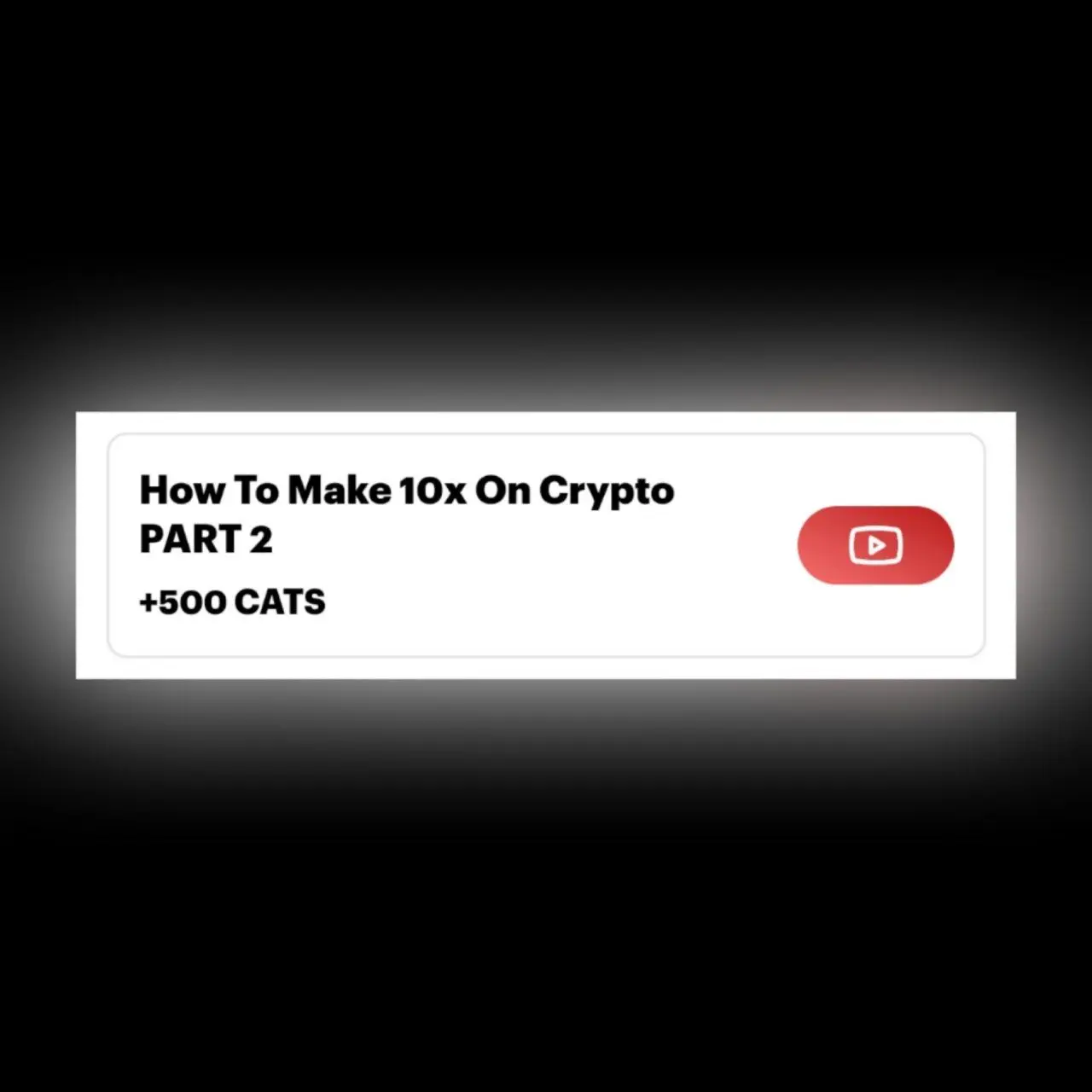  کد تسک جدید ربات کتز How To Make 10x On Crypto Part 2 امروز ۱۳ مهر ۱۴۰۳