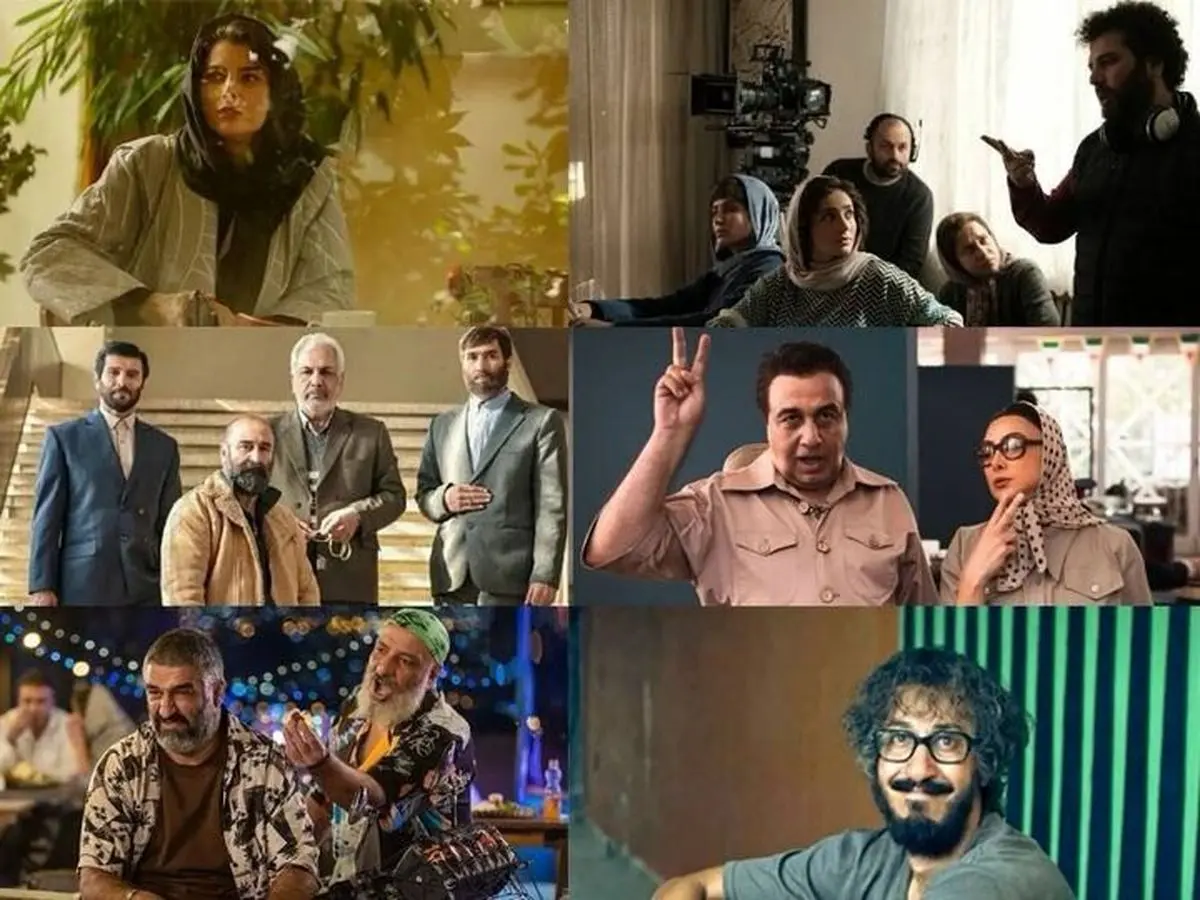 پرفروش‌ترین‌های سینما در سال ۱۴۰۴