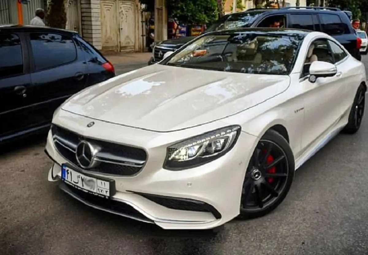 مرسدس بنز 3 میلیاردی در تهران + تصویر