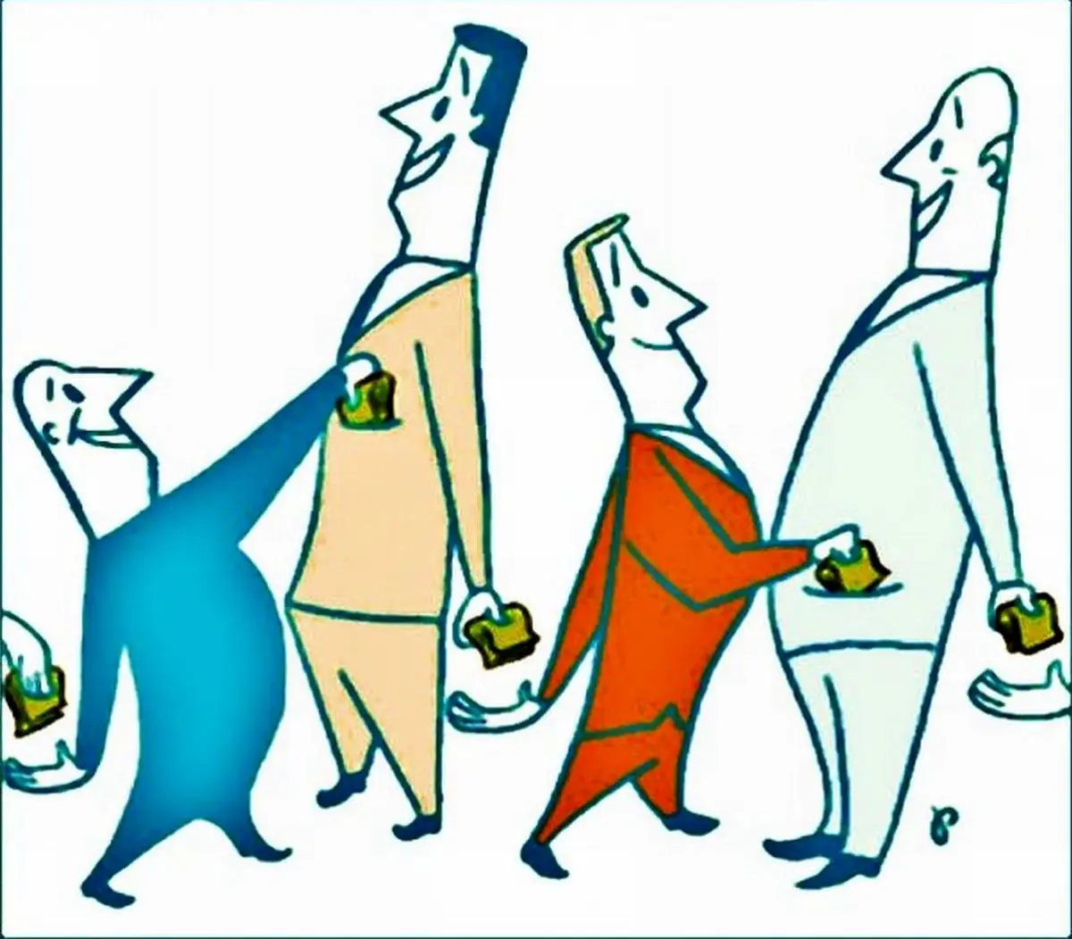 اختلاس در بانک ملی با مشارکت 5 متهم