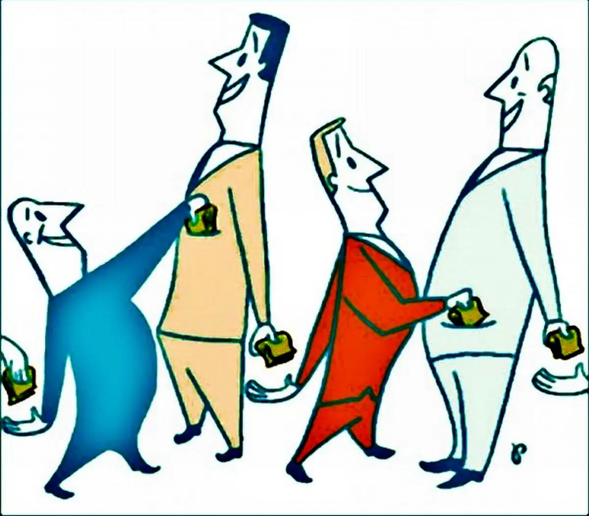 اختلاس در بانک ملی با مشارکت 5 متهم