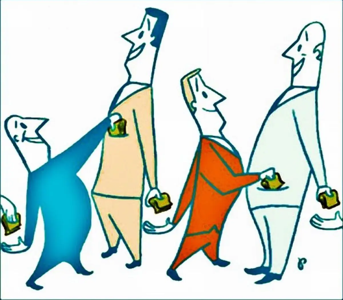 اختلاس در بانک ملی با مشارکت 5 متهم