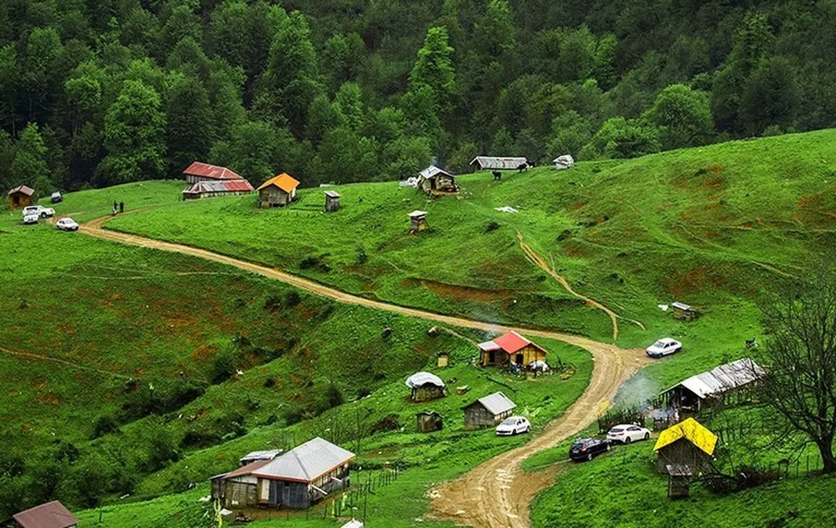 گزارش تصویری/ طبیعت زیبای ماسال