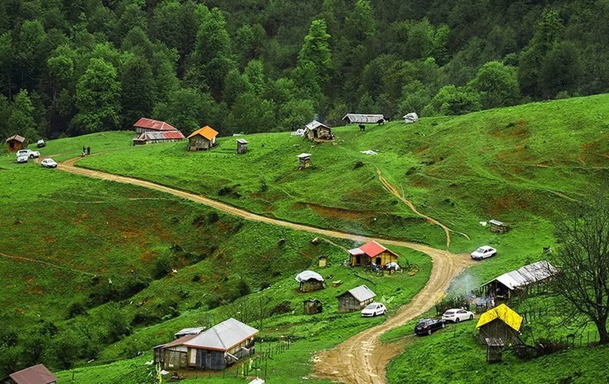 گزارش تصویری/ طبیعت زیبای ماسال