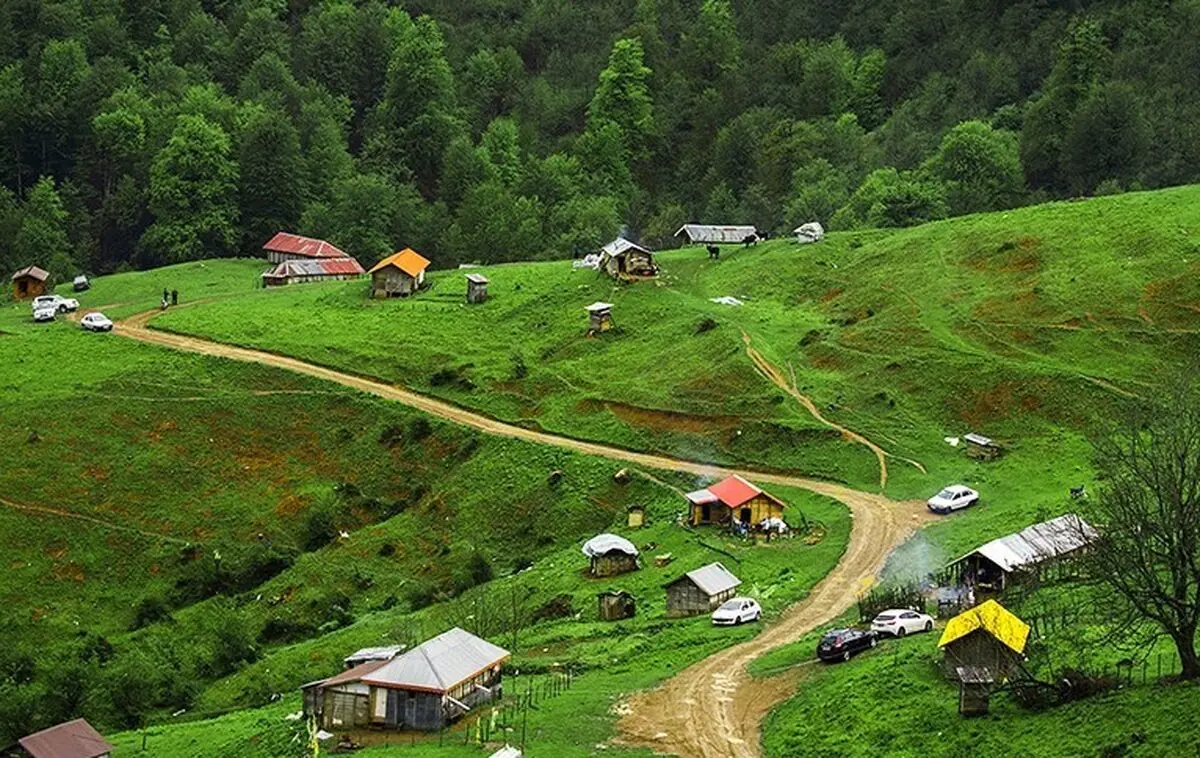 گزارش تصویری/ طبیعت زیبای ماسال