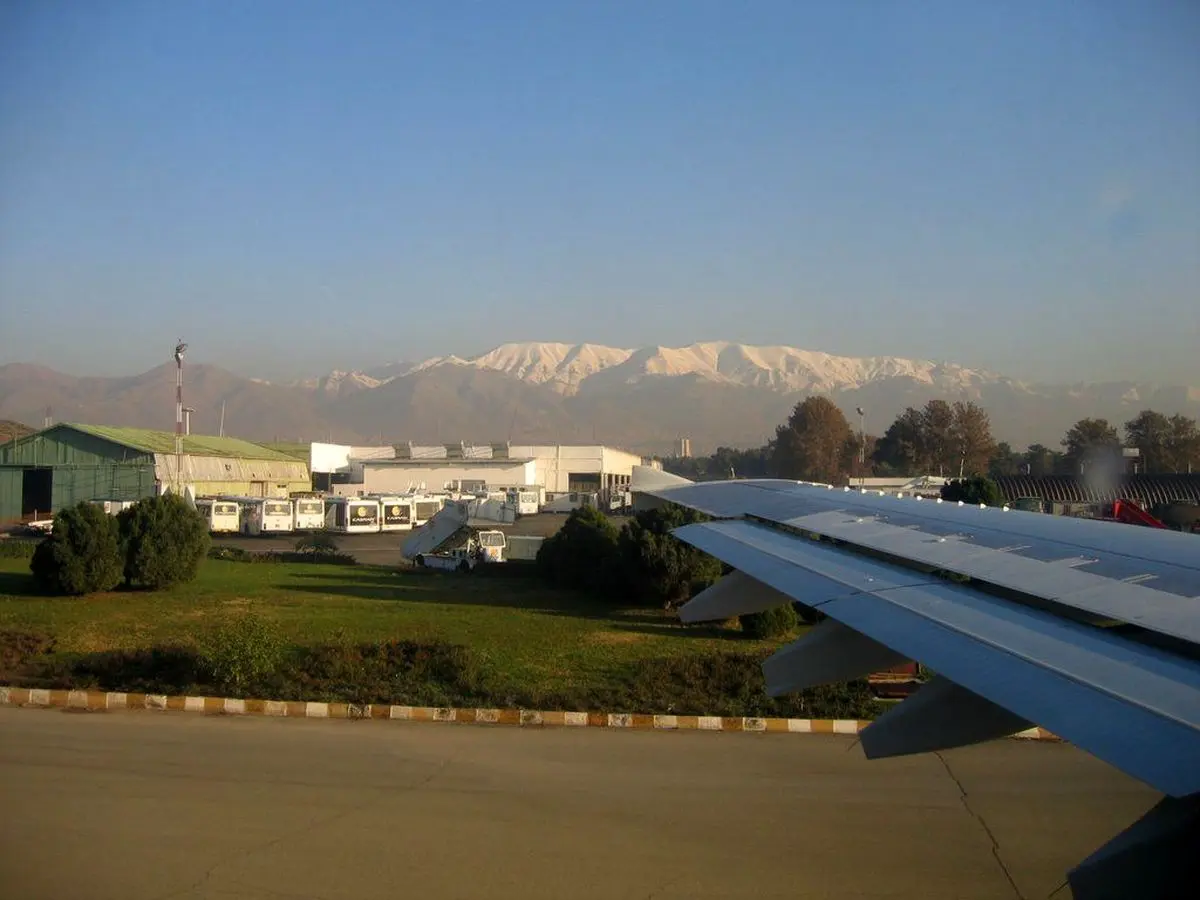 فرودگاه‌های تهران بسته شد