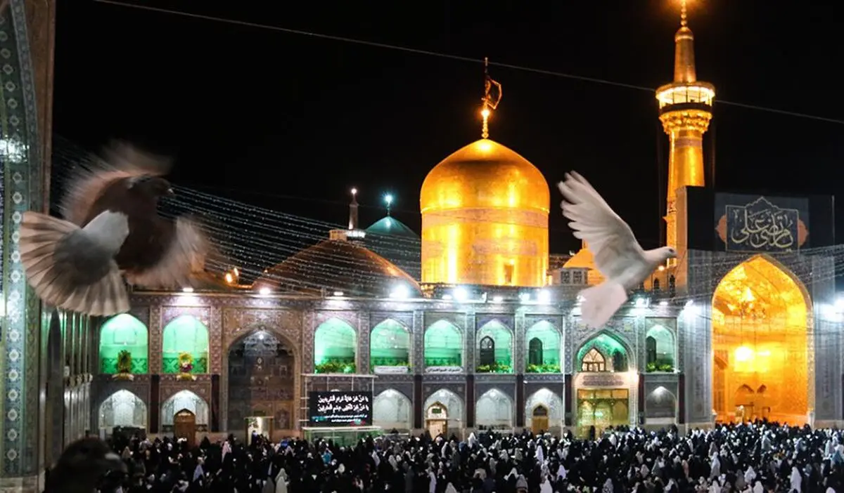 گزارش تصویری/ مراسم احیا در حرم مطهر امام رضا علیه السلام