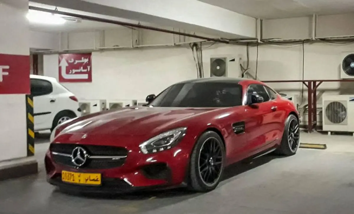 بنز سوپر اسپرت گران قیمت در تهران! + تصویر | رسانه خبری اینتیتر