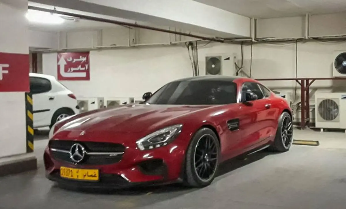 بنز سوپر اسپرت گران قیمت در تهران! + تصویر | رسانه خبری اینتیتر
