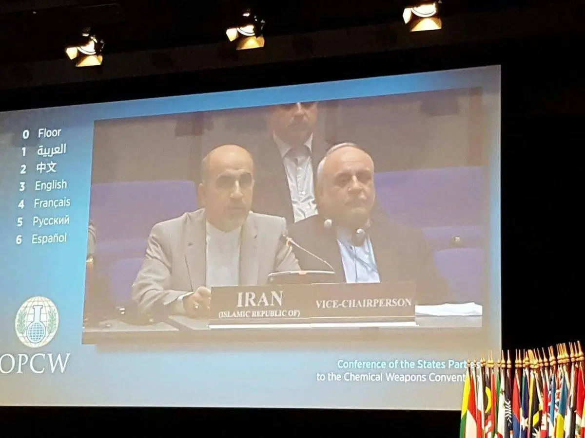 انتقاد ایران از سیاسی شدن سازمان منع سلاح‌های شیمیایی | رسانه خبری اینتیتر