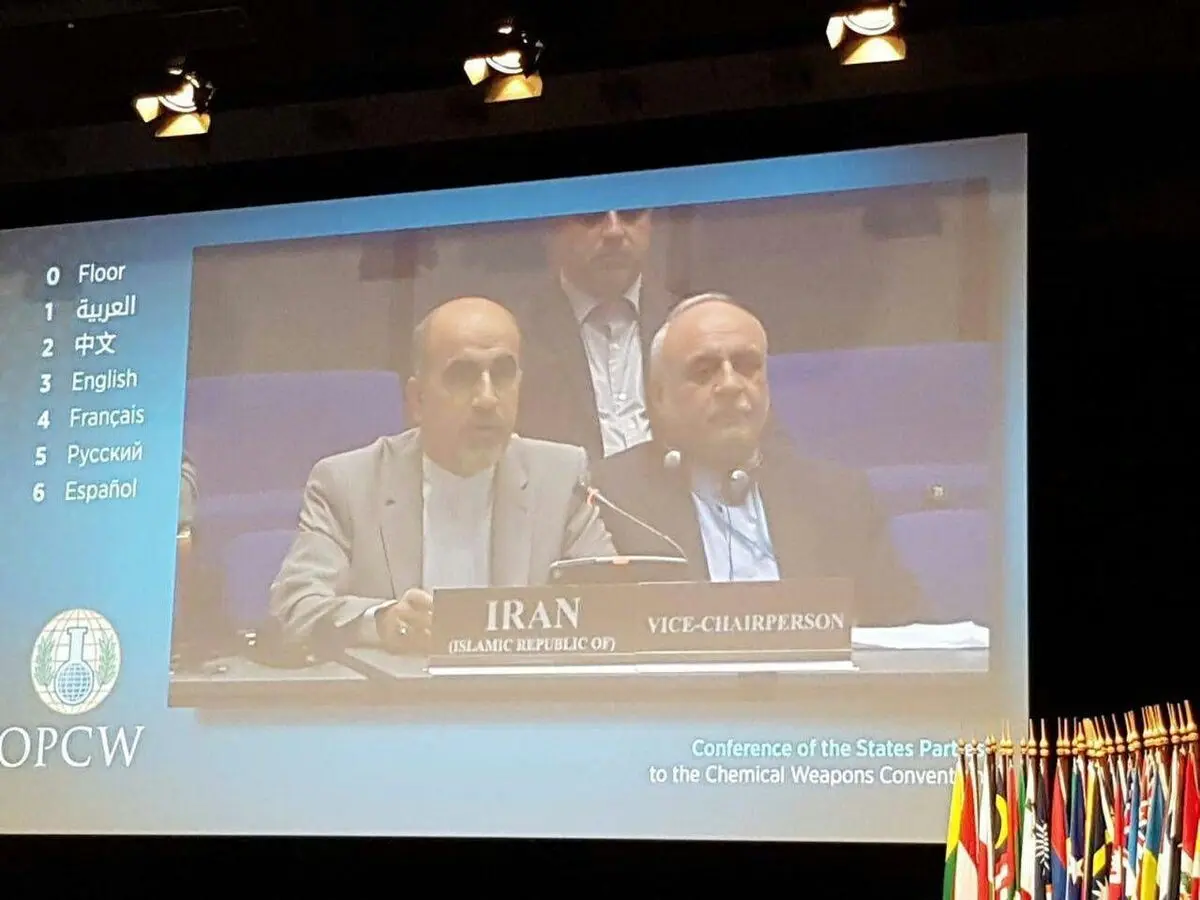 انتقاد ایران از سیاسی شدن سازمان منع سلاح‌های شیمیایی | رسانه خبری اینتیتر