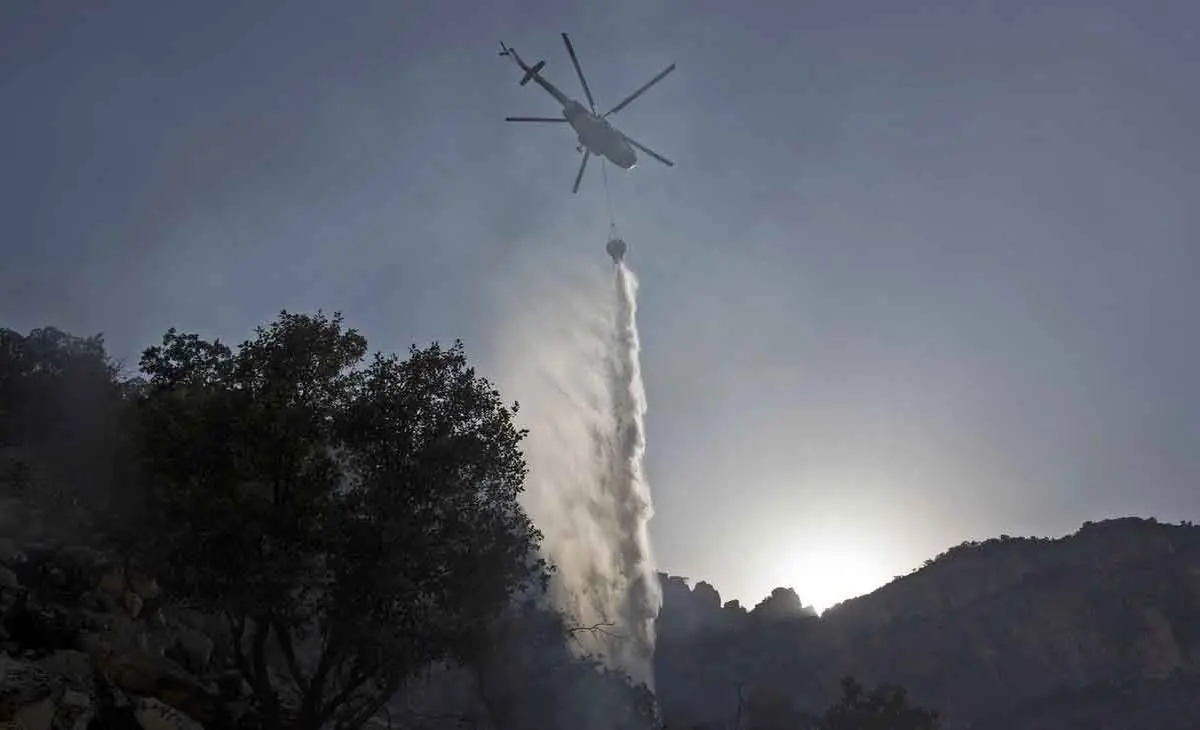 آتش‌سوزی جنگل‌ های گلستان مهار شد | رسانه خبری اینتیتر
