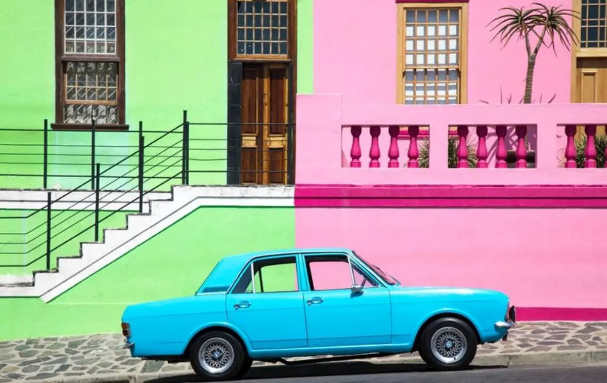 خانه‌ های رنگی در آفریقای جنوبی + تصویر | رسانه خبری اینتیتر