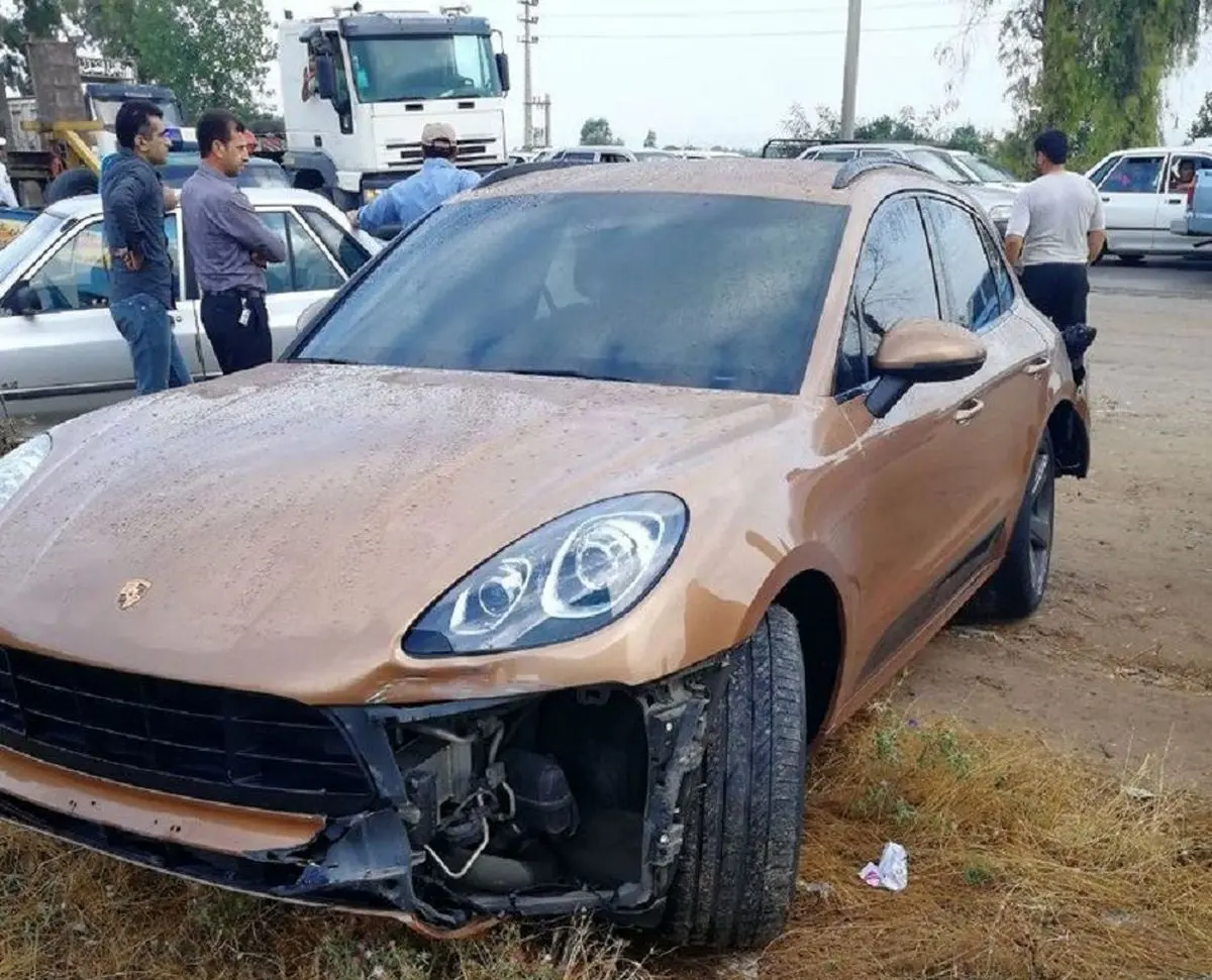 تصادف بازیکن تیم ملی در شمال | رسانه خبری اینتیتر