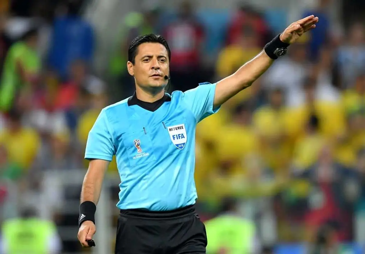 فغانی داور دیدار رده‌ بندی جام جهانی 2018 | رسانه خبری اینتیتر