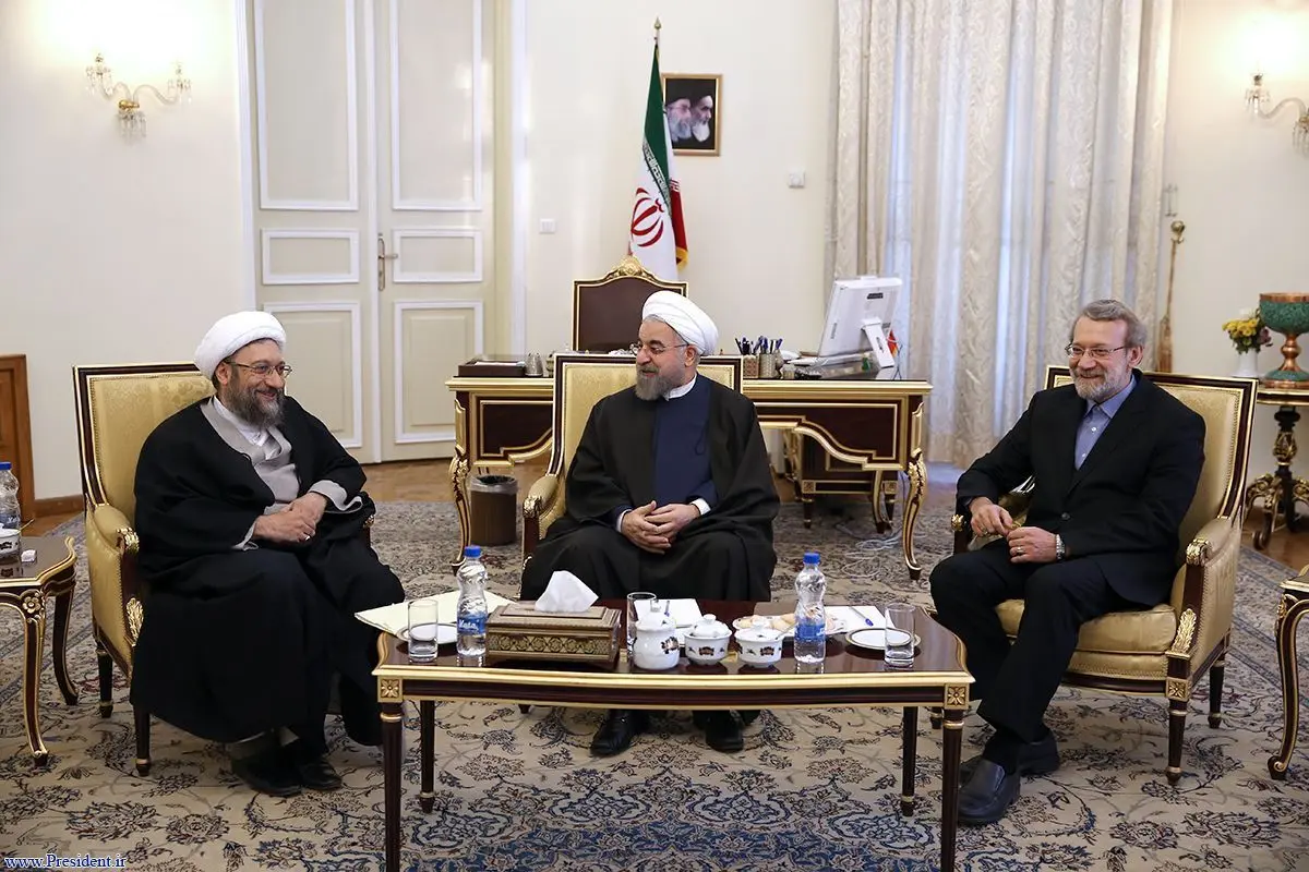 در جلسه امروز سران سه قوه چه گذشت؟ | رسانه خبری اینتیتر