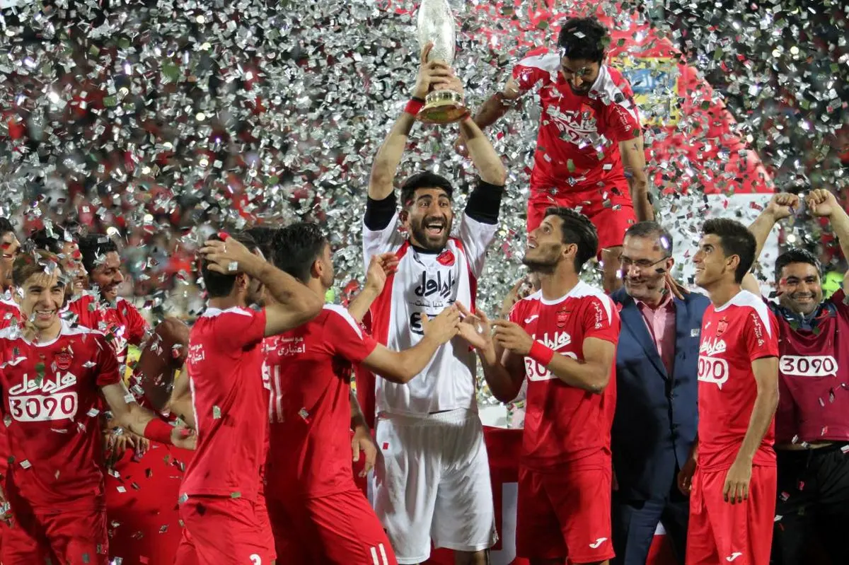 پرسپولیس قهرمان سوپرجام شد | رسانه خبری اینتیتر
