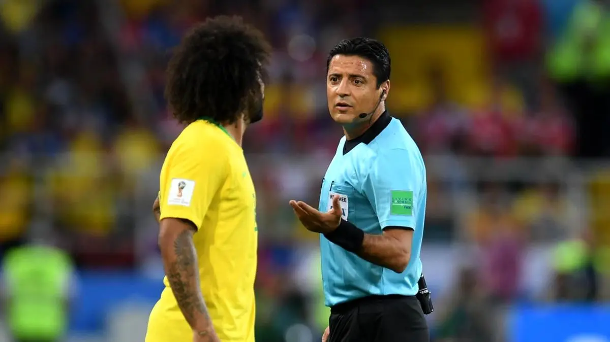 علیرضا فغانی بهترین داور جام جهانی ۲۰۱۸ | رسانه خبری اینتیتر