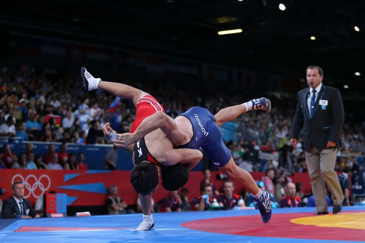 تیم کشتی فرنگی جوانان قهرمان آسیا شد