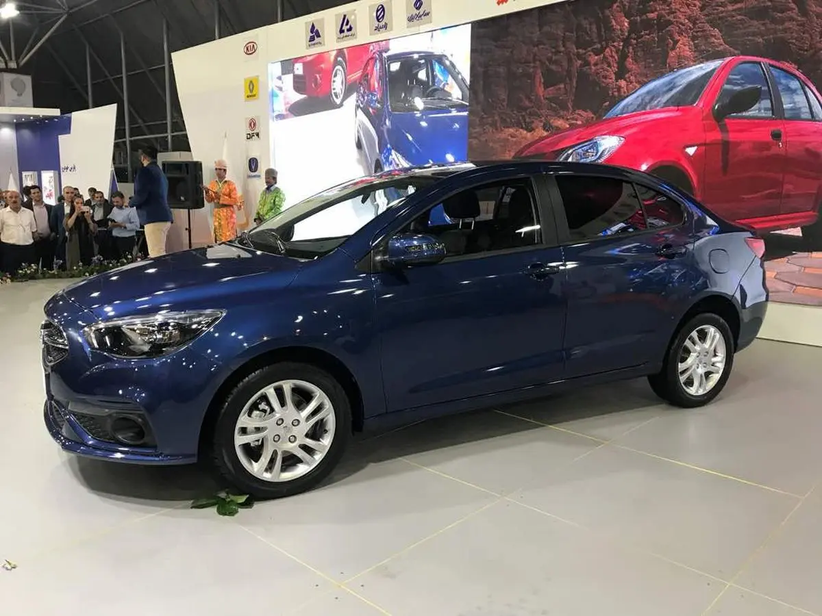 رونمایی از خودروی جدید سایپا + تصاویر