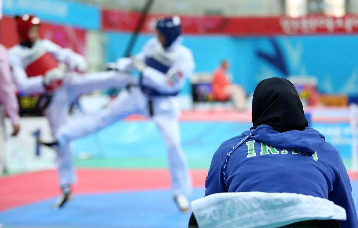 تکواندو کار ایرانی طلا گرفت