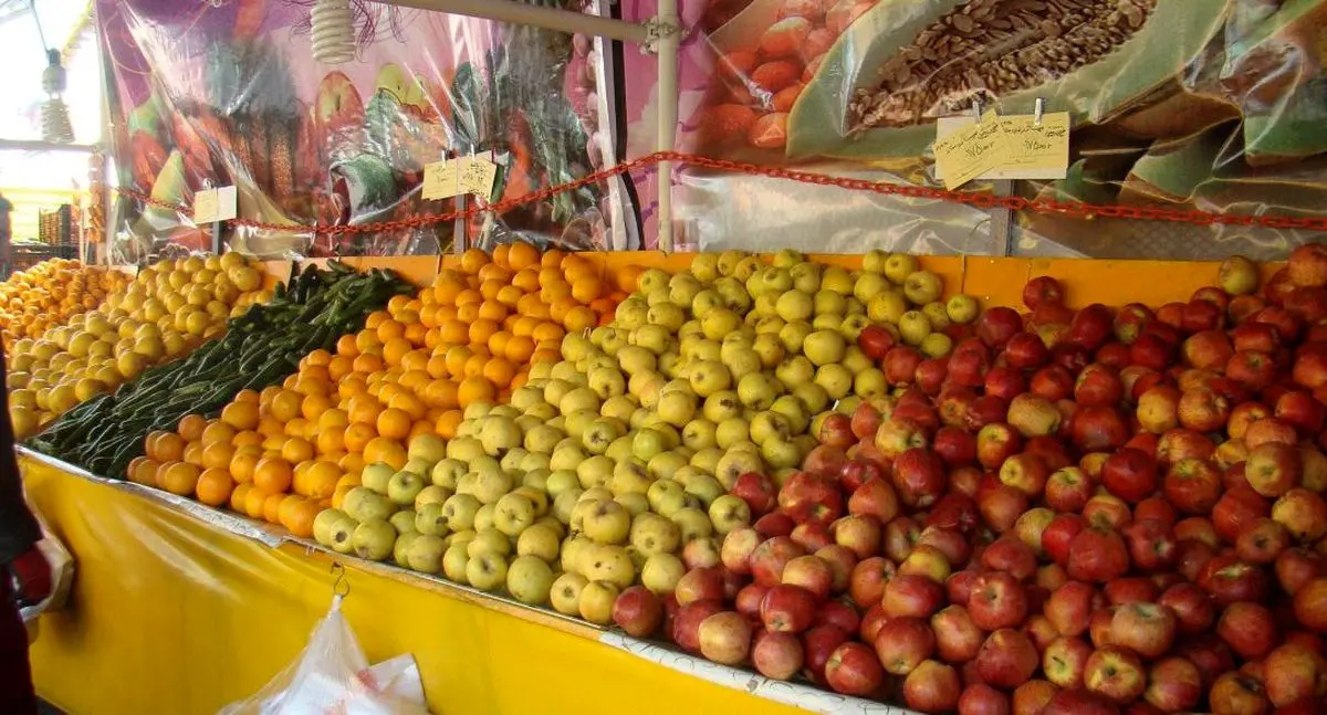 قیمت برخی میوه‌ ها ۲ برابر شد!