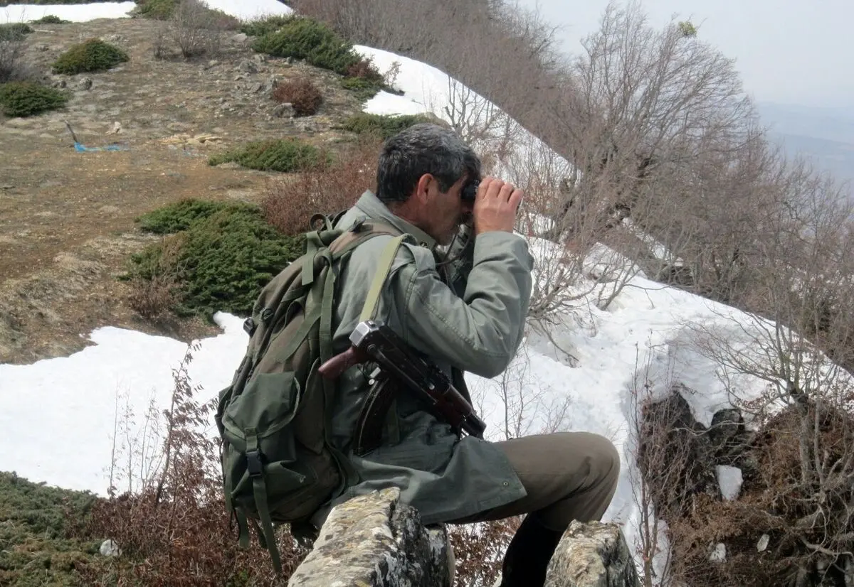 سلاح جدید محیط بانان + تصویر